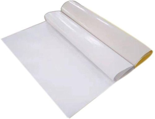 Plain Cast Coated White Paper