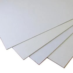 White Coated Triplex Boards, For Printing, Size : Standard