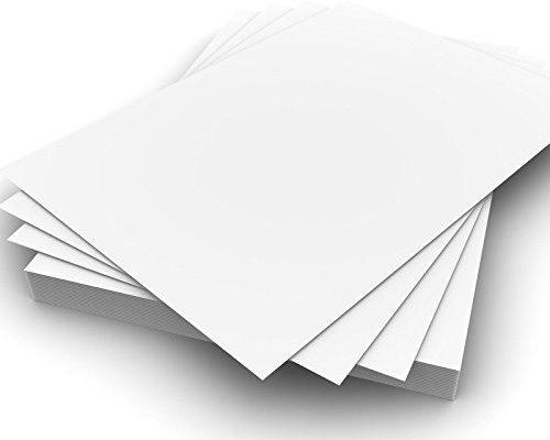 White Rectangular Plain Paper SBS Boards, For Packaging