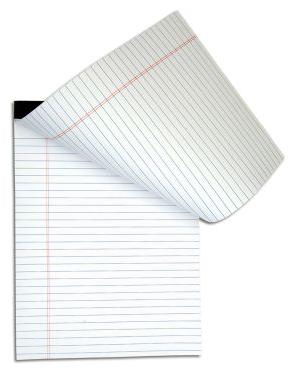 Paper School Writing Pads, Size : Standard