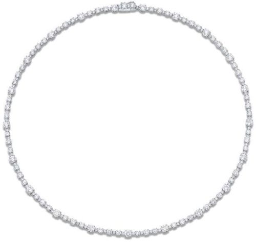 Mix Match Round Garbo Diamond Necklace