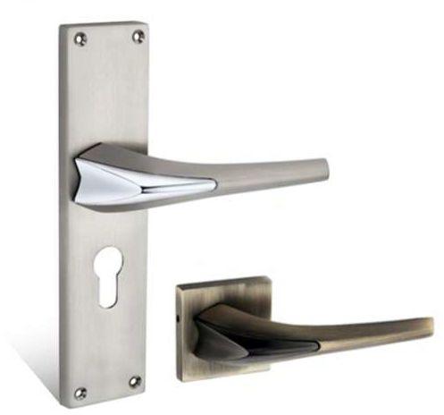Silver ALU-107 Aluminum Mortise Door Handle, Style : Modern