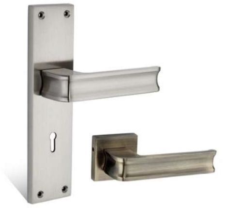 Silver ALU-109 Aluminum Mortise Door Handle, Style : Modern