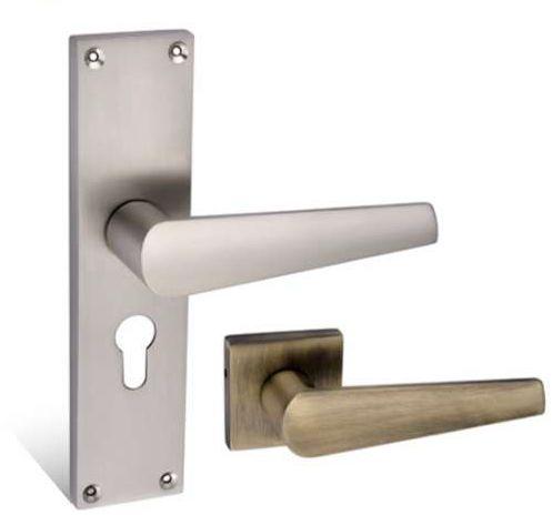 Silver ALU-111 Aluminum Mortise Door Handle, Style : Modern