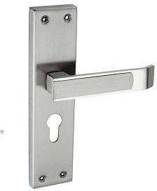 Silver JE-108 Stainless Steel Mortise Handle