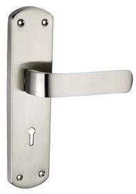 Silver JE-810 Mild Steel Mortise Handle, For Door, Style : Modern