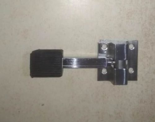 Stainless Steel Square Door Stopper, Color : Silver, Black