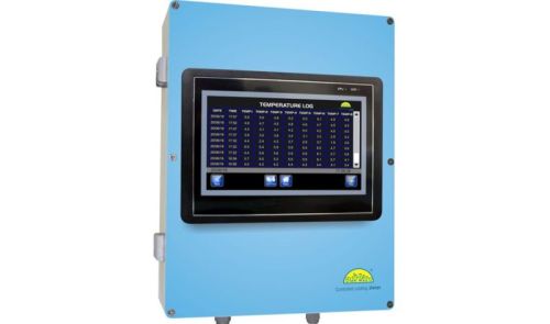 Sub-zero Datalogger, Size : Resolution (WXH) 800 X 480