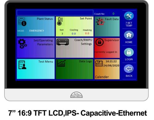24-bit Colors/16-bit Colors Sub-zero Industrial Rugged Tablet PC