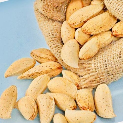 Organic Hard Paper Shell Almond, Certification : FSSAI Certified
