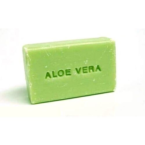 Rectangular Aloe Vera Herbal Soap, Packaging Size : 75 Gm