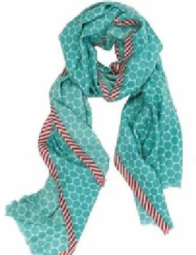 Ladies Cotton Scarves, Feature : Comfortable, Easily Washable, Skin Friendly, Soft Texture