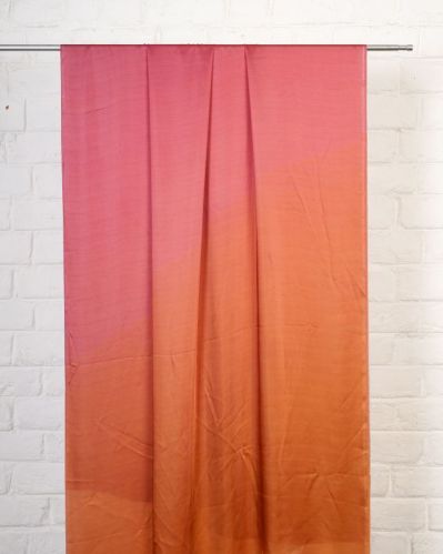 Sunset Blush Satin Silk Sarong, Gender : Female