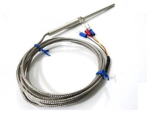 Preetemp -40 To 450 DEG C Pt 200 Rtd Sensor, For Industrial