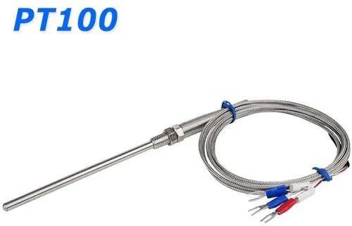 Preetemp PT100 Temperature Sensor, For Industrial Automation