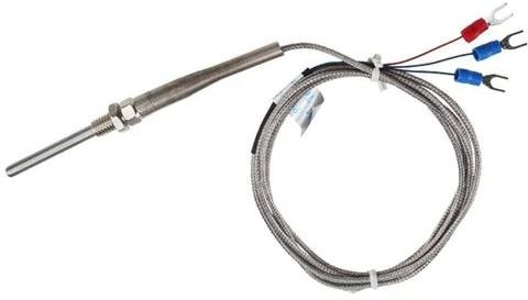 Preetemp -50 To 250 DEG C Stainless Steel PT200 Simplex Temperature Sensor