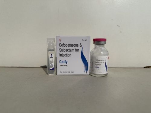 Celfy 1.5gm Injection, Packaging Type : Box