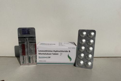 Rentokast-LM Tablets, Packaging Size : 10x10