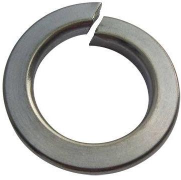 Mild Steel Spring Washer, Packaging Type : Box