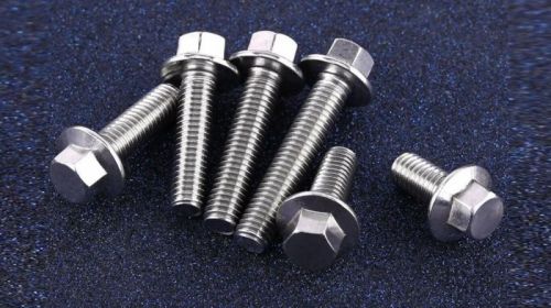 Polished Stainless Steel 316 Bolts, For Fittings, Feature : High Tensile, High Quality, Dimensional