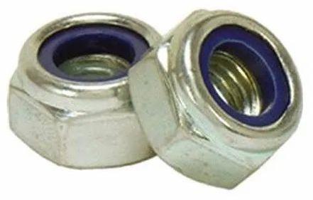 Stainless Steel Nylock Nut