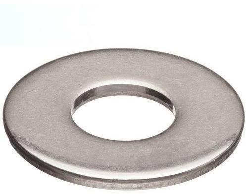 Stainless Steel Plain Washer, Shape : Round