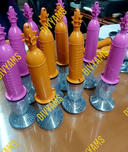 Divyams ABS Plastic Solar Signal Light For Road, High Way, Fishing