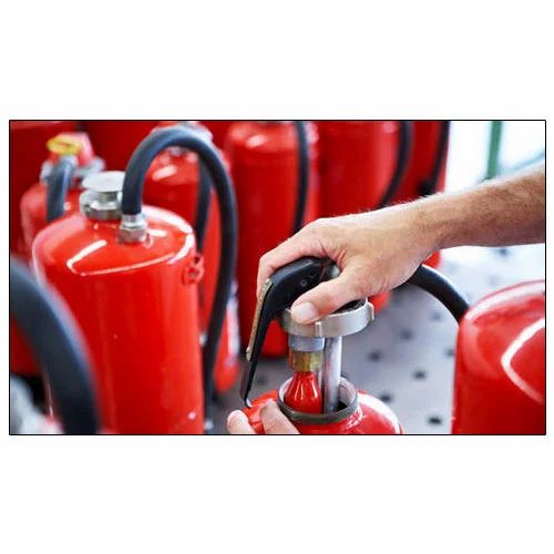 Fire Extinguisher AMC Service