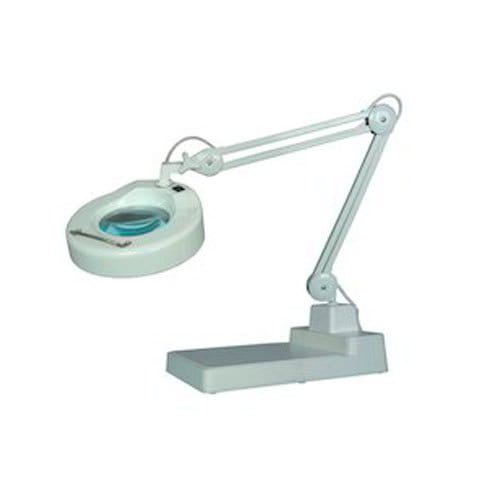 220V Plastic Table Top Magnifying Lamp