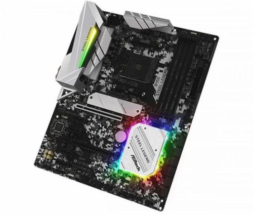 Asrock B450 Steel Legend Socket Am4 AMD Motherboard