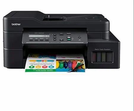 Brother DCP-T820DW Ink Tank Printer, Paper Size : A4