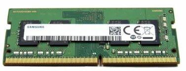 Green Samsung 4GB DDR4 Desktop RAM