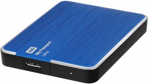 Black WD Elements 1TB Portable Hard Drive