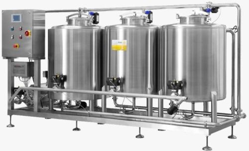 FoodTech Varada Electric SS 304 Clean In Place System, For Cleaning Of Equipment