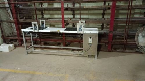 Stainless Steel Electric Fruit Bar Cutting Machine, Capacity : 2 Trays Per Minute