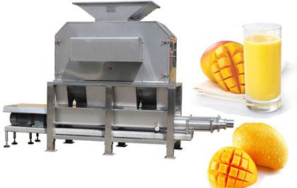 415 V Semi-Automatic Mango Pulp Processing Machine, Capacity : 200 Kg/HR To 2000 Kg/HR