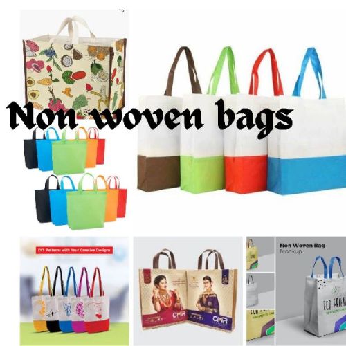 Printed non woven bag, Color : Multicolor