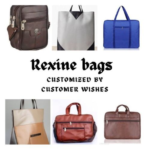 Rexine Bags, Color : Brown, Multicolors