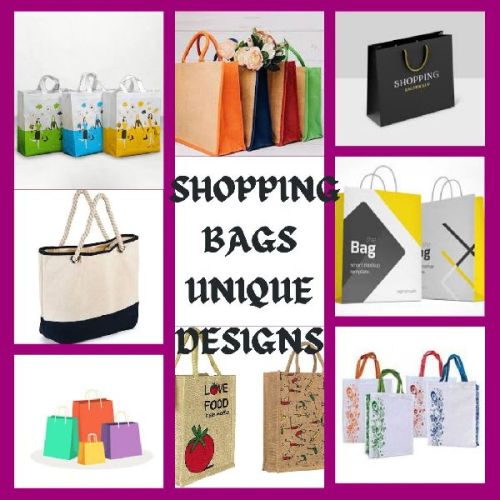 Printed Shopping Bags