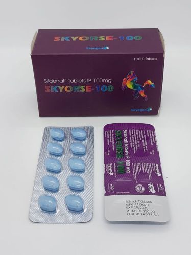 SILDENAFIL TABLET 100MG, Medicine Type : ED