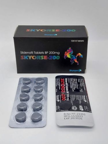 Sildenafil Tablets 200, Medicine Type : Ed