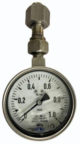 Sf6 Pressure Gauge, Display Type : Analog
