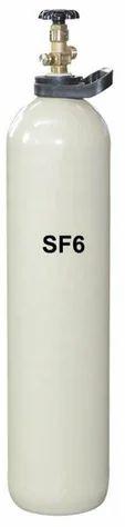 Sulfur Hexafluoride Gas, For Industrial Use, Packaging Size : 3.75KG, 10KG, 20KG, 25KG, 50KG