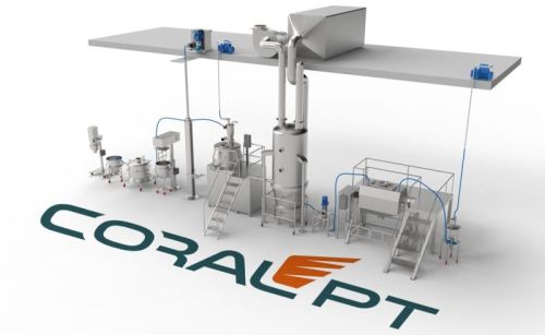 CoralPT Stainless Steel Material Handling Lifts