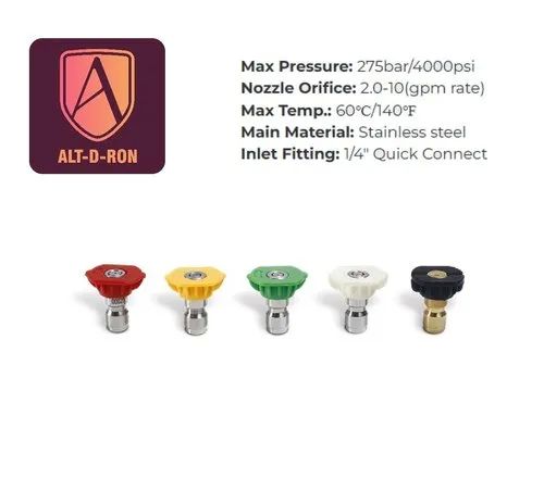 Alt-D-Ron Steel Pressure Washer Nozzles