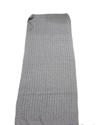 Woolen Crochet Rectangle Shawl, Gender : Female