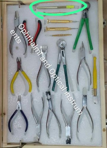 Silver Optical Tool Kit 