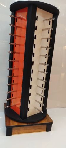 Pine Wooden Sunglasses Display Stand, Style : Modern