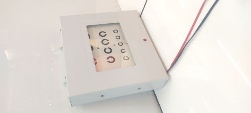 Off-white Distance Vision Drum, For Cornea Testing, Grade : AA