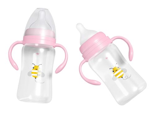 ZipZap Plastic Printed Baby Feeding Bottle, Size : 100ml